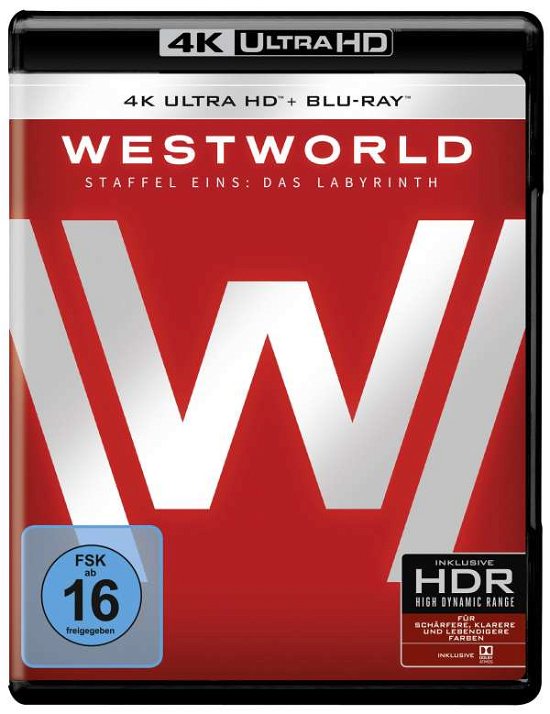 Cover for Keine Informationen · Westworld: Staffel 1 (4K Ultra HD) (2018)