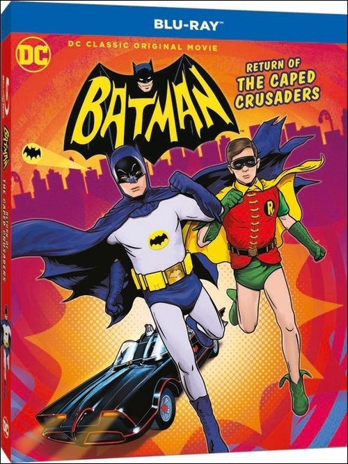 Cover for Batman · Batman - Return of the Caped Crusaders (Blu-ray) (2017)