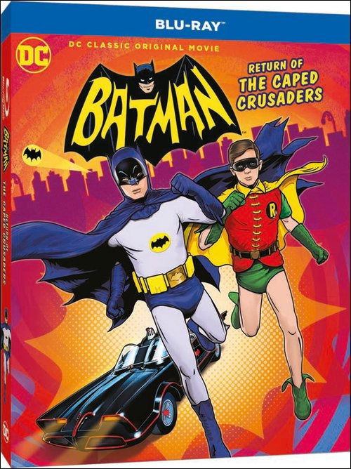 Cover for Batman · Return Of The Caped Crusaders (Blu-ray) (2017)