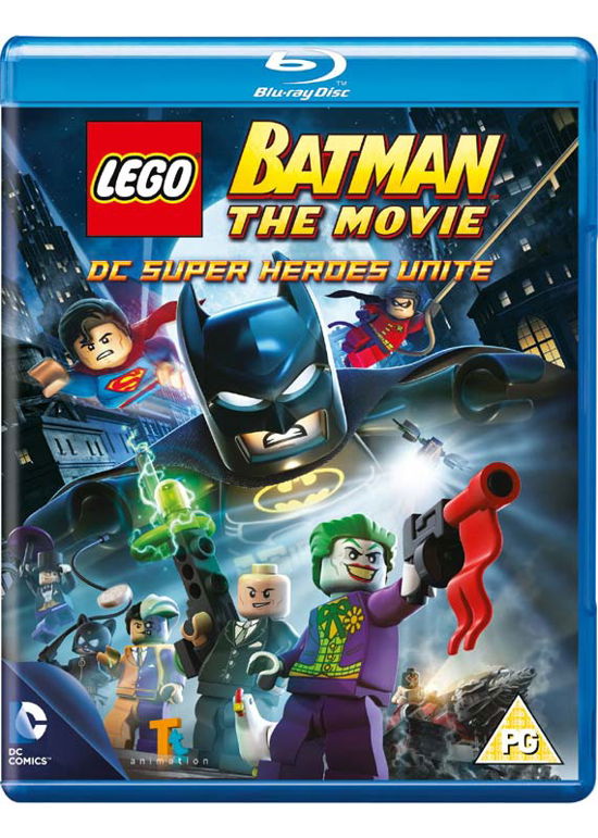 Cover for Lego DC (Original Movie) Batman - The Movie (Blu-Ray) (2014)