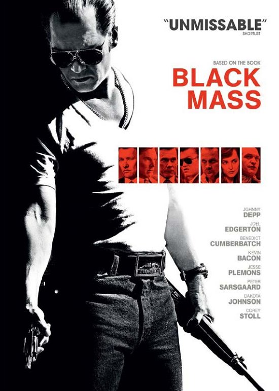 Black Mass - Black Mass - Film - Warner Bros - 5051892194761 - 21 mars 2016