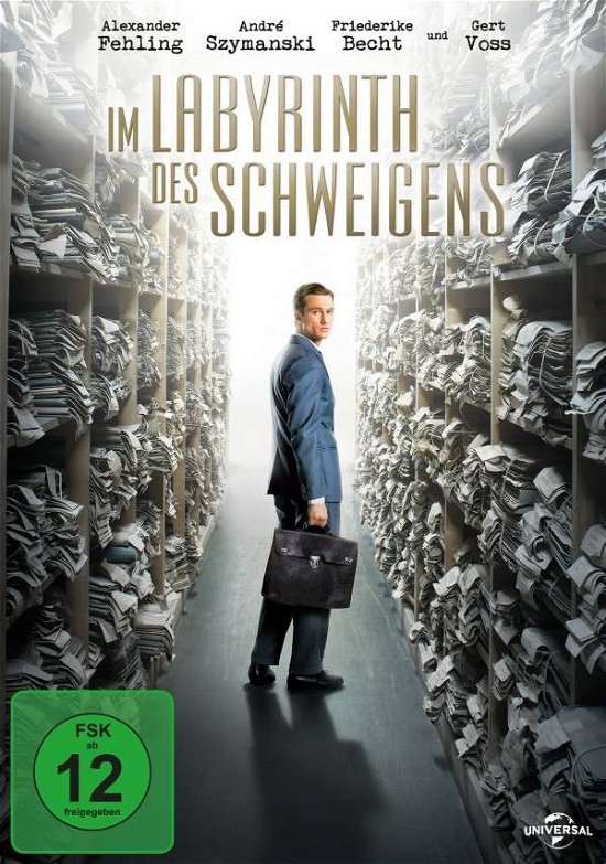 Im Labyrinth Des Schweigens - Alexander Fehling,andré Szymanski,friederike... - Film - UNIVERSAL PICTURES - 5053083019761 - 20. mai 2015
