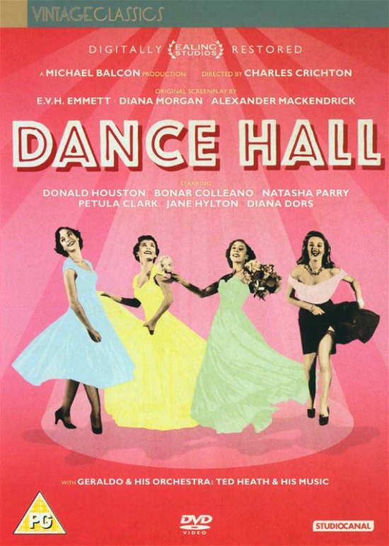 Cover for Dance Hall (DVD) (2013)