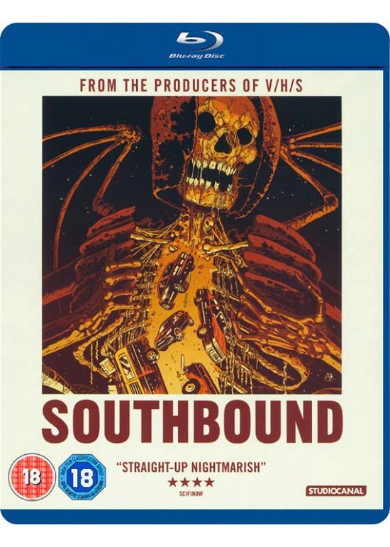 Cover for Unk · Southbound (Blu-ray) (2016)