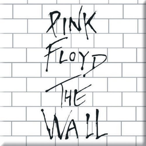 Pink Floyd Fridge Magnet: The Wall Logo - Pink Floyd - Produtos - Perryscope - 5055295302761 - 16 de outubro de 2014