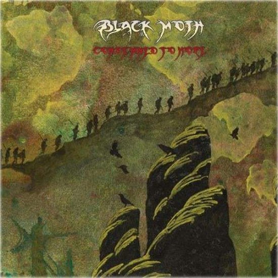 Cover for Black Moth · Condemned To Hope (LP) [180 gram edition] (2014)