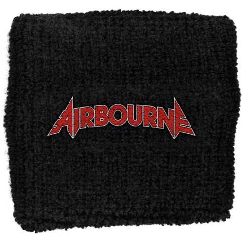 Cover for Airbourne · Airbourne Embroidered Wristband: Logo (Loose) (MERCH)
