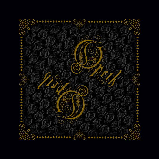 Cover for Opeth · Opeth Unisex Bandana: Logo (MERCH) [Black - Unisex edition]