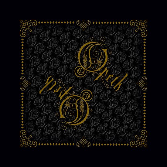Cover for Opeth · Opeth Unisex Bandana: Logo (MERCH) [Black - Unisex edition]