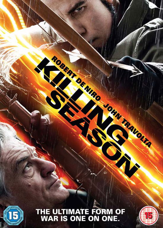 Cover for Killing Season (DVD) (2014)