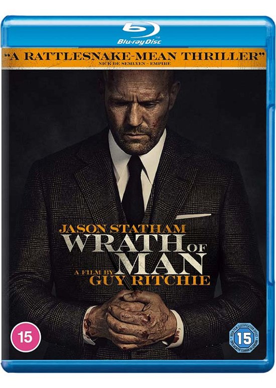 Cover for Guy Ritchie · Wrath Of Man (Blu-ray) (2022)
