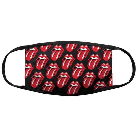 The Rolling Stones Face Mask: Tongue Repeat - The Rolling Stones - Koopwaar - ROLLING STONES - 5056368645761 - 11 november 2020