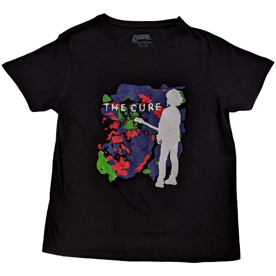 The Cure Ladies T-Shirt: Boys Don't Cry - The Cure - Marchandise -  - 5056561062761 - 