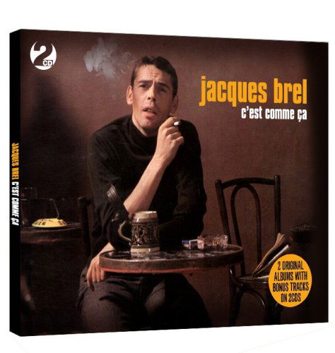 C'est Comme Ca - Jacques Brel - Musique - NOT NOW - 5060143492761 - 29 septembre 2008