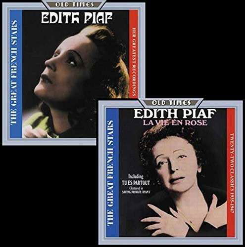 Great Recordings/La Vie En Rose - Edith Piaf - Musikk - BAT COUNTRY - 5060230864761 - 20. juni 2023