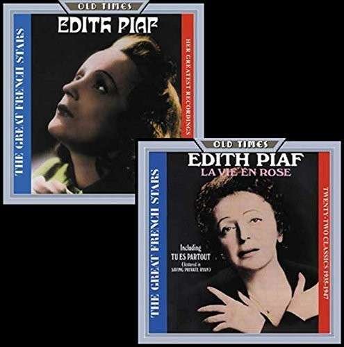 Cover for Edith Piaf · Great Recordings/La Vie En Rose (CD) (2023)