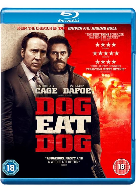 Cover for Dog Eat Dog (Blu-ray) (2017)
