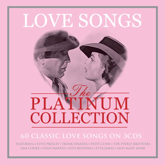 Love Songs: Platinum Collection / Various (CD) (2018)