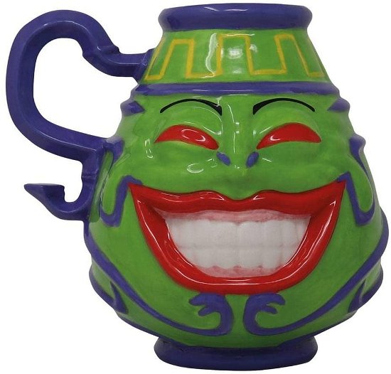 Cover for Yu · Yu-Gi-Oh Krug Pot of Greed Limited Edition (Legetøj) (2023)
