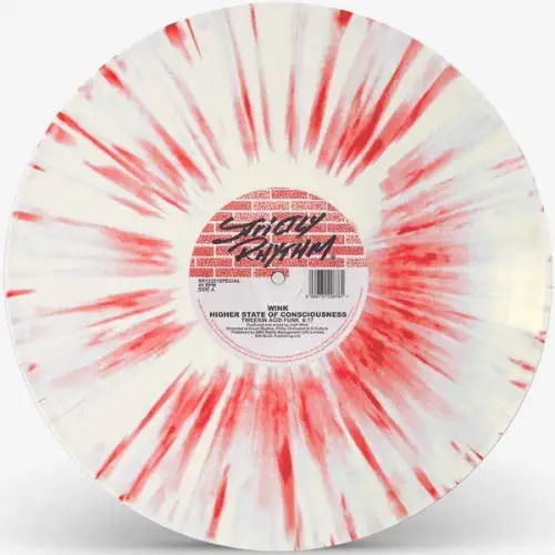 Higher State Of Consciousness (Red / White Splatter Vinyl) - Wink - Musik - STRICTLY RHYTHM - 5060731226761 - 23. juni 2023