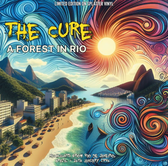 Cover for The Cure · A Forest In Rio (LP) (2025)