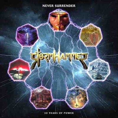Cover for Stormhammer · Never Surrender (CD) [Digipak] (2022)