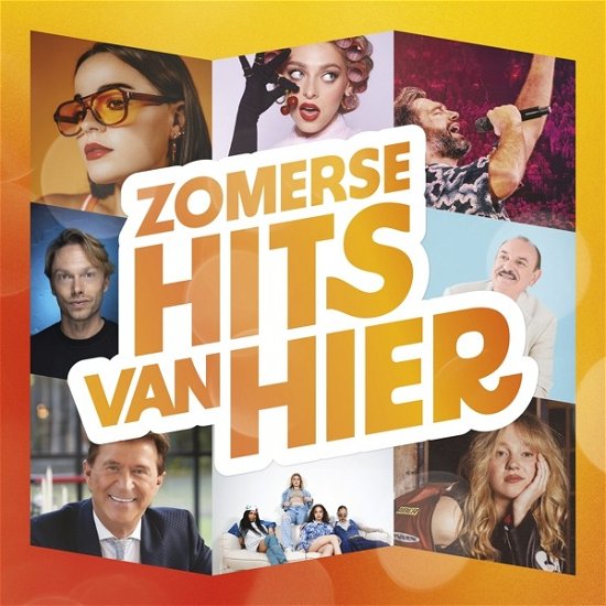 Cover for Zomerse Hits Van Hier 2024 (CD) (2024)