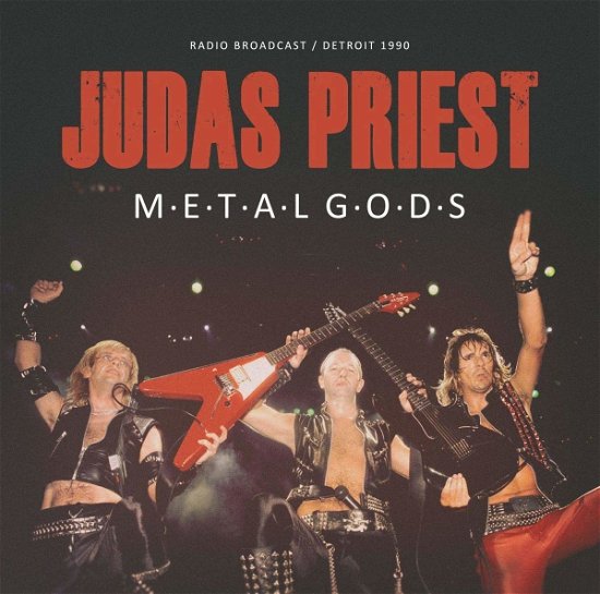 Cover for Judas Priest · Metal Gods Live (CD) (2019)