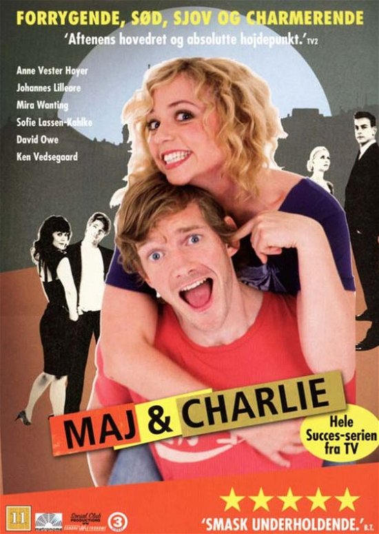 Cover for Maj &amp; Charlie (DVD) (2009)