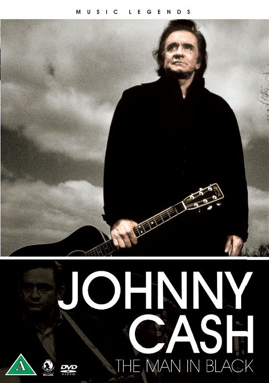 Cover for Johnny Cash · The Man in Black (DVD) (2012)