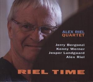 Cover for Alex Riel Quartet · Riel Time (CD) (2008)