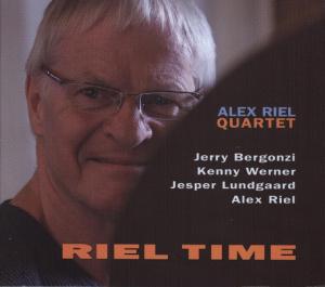 Riel Time - Alex Riel Quartet - Música - VME - 5706274001761 - 8 de novembro de 2008