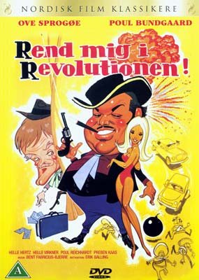 Rend mig i revolutionen (1970) [DVD] -  - Movies - HAU - 5708758657761 - September 25, 2023