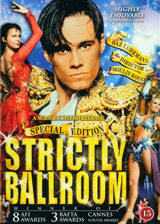 Cover for Strictly Ballroom - de forbudte trin (1992) [DVD] (DVD) (2024)