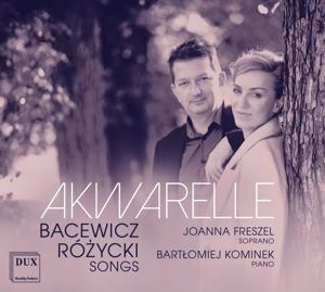 Cover for Bacewicz / Freszel / Kominek · Akwarelle - Songs (CD) (2022)