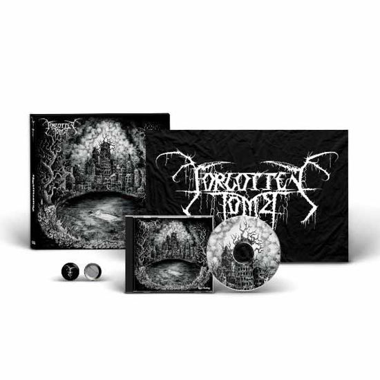 Cover for Forgotten Tomb · Nightfloating (Box CD W/ Flag &amp; Pin) (CD) (2024)