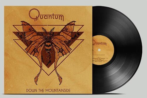 Cover for Quantum · Down The Mountainside (LP) (2024)