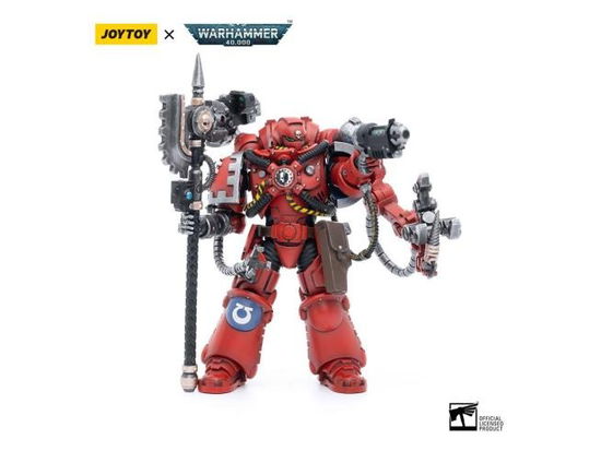 Cover for Bloomage Joytoy Tech · Joytoy Wh 40k Ultramarines Primaris Tech Bro Tybes (MERCH) (2023)