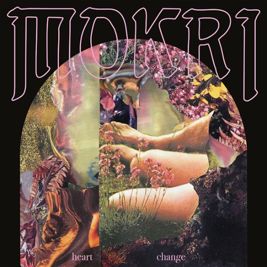 Cover for Mokri · Heart Change (CD) (2022)