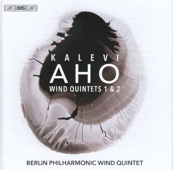 Kalevi Aho: Wind Quintets 1 & 2 - Berlin Phil. Wind Quintet - Musikk - BIS - 7318599921761 - 27. juli 2018