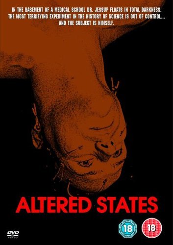 Cover for Altered States Dvds · Altered States (DVD) (2005)