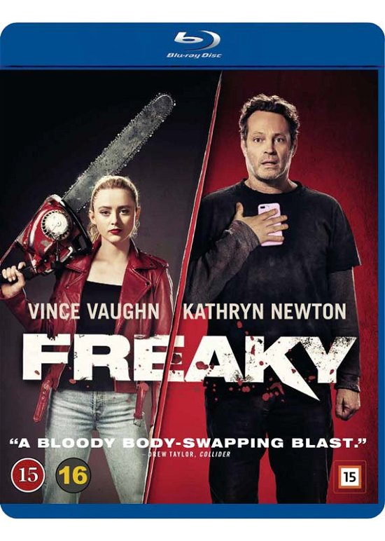 Cover for Blumhouse · Freaky (Blu-ray) (2021)