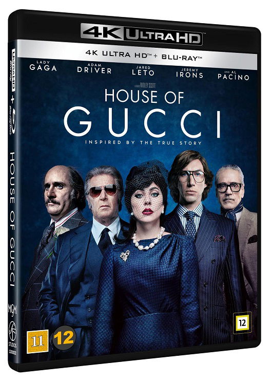 Cover for Ridley Scott · House of Gucci (4K UHD Blu-ray) (2022)