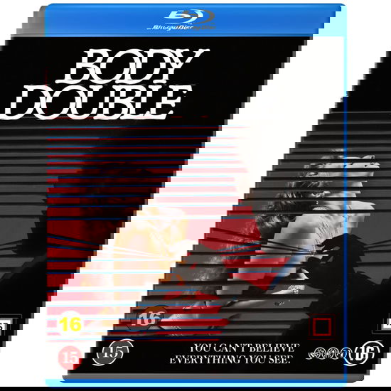 Cover for Body Double (Blu-ray) (2025)