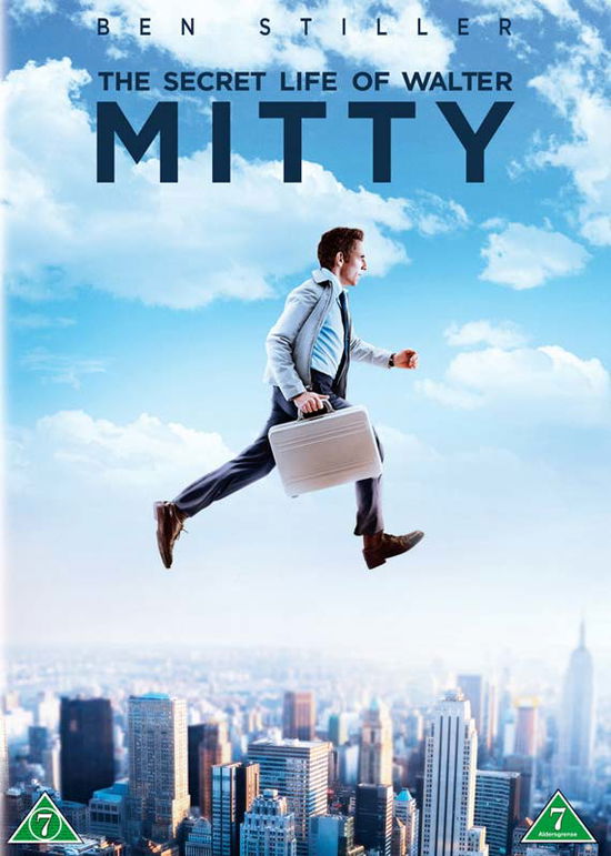 The Secret Life of Walter Mitty - Ben Stiller - Elokuva -  - 7340112709761 - torstai 1. toukokuuta 2014