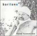 Cover for Paakunainen · Baritone (CD) (2002)