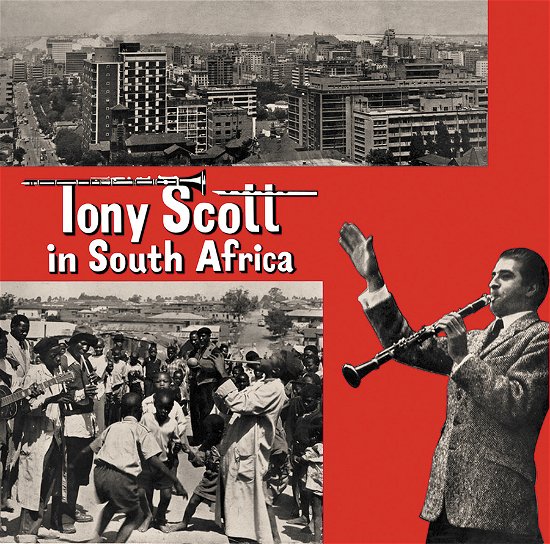 Cover for Tony Scott · Tony Scott in South Africa (LP) (2023)