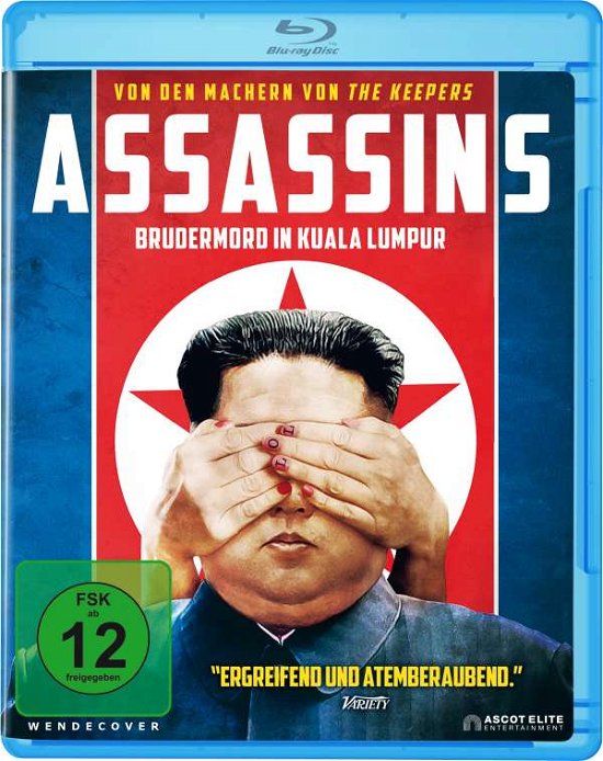 Cover for Ryan White · Assassins (Blu-ray) (2021)