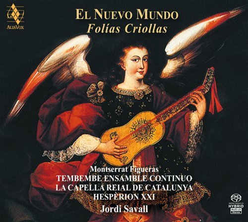 El Nuevo Mundo - Jordi Savall - Musique - ALIA VOX - 7619986398761 - 3 mai 2010