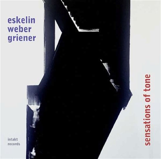 Cover for Eskelin / Weber / Griener · Sensations Of Tone (CD) (2017)